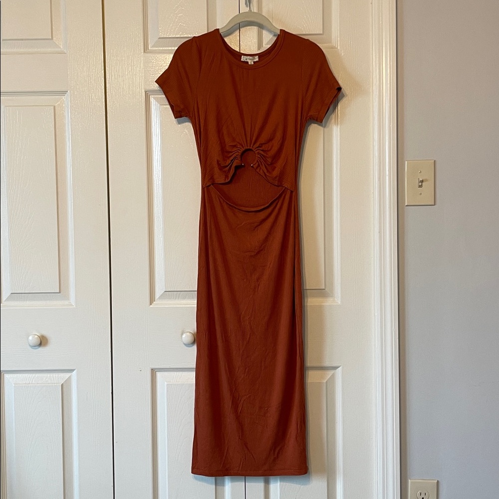 Endless Blu Maxi Dress